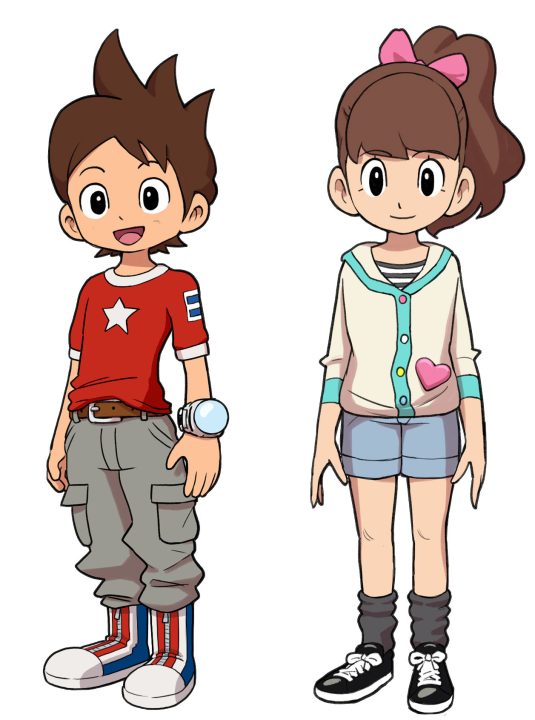 Yo kai Watch Artwork 005