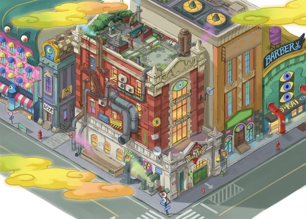Yo kai Watch Blasters Artwork 001