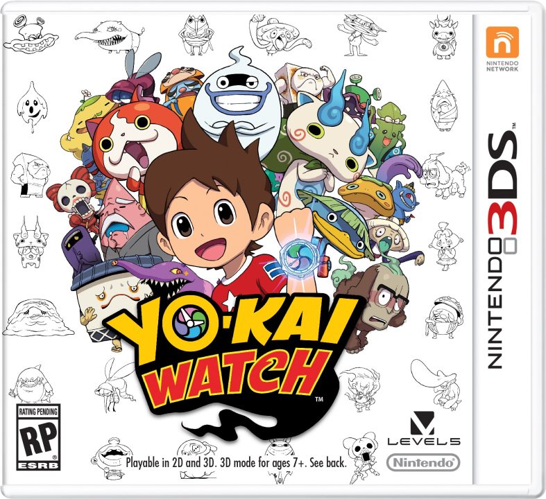 Yo kai Watch Cover Art US