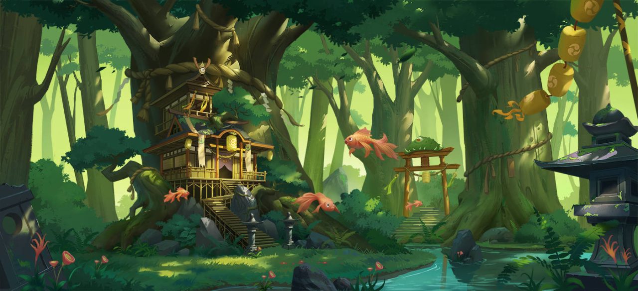 Yokai Kitchen Artwork 017