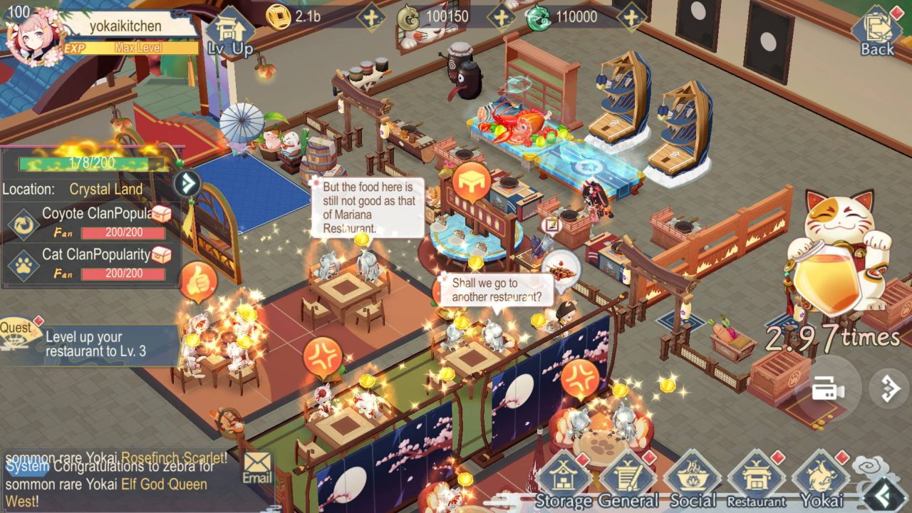 Yokai Kitchen Screenshot 004