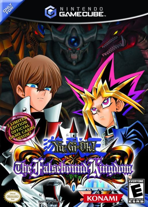 Yu Gi Oh The Falsebound Kingdom Cover Art US