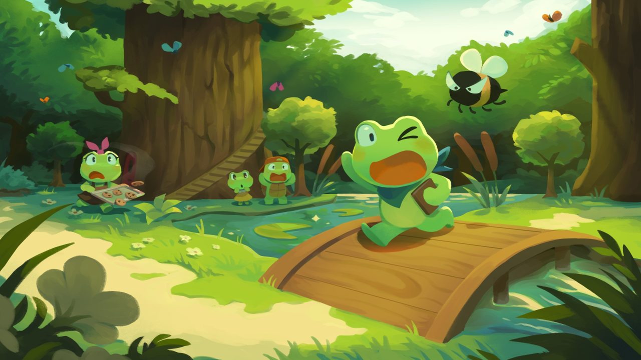 Key Art for A Frog&#039;s Tale