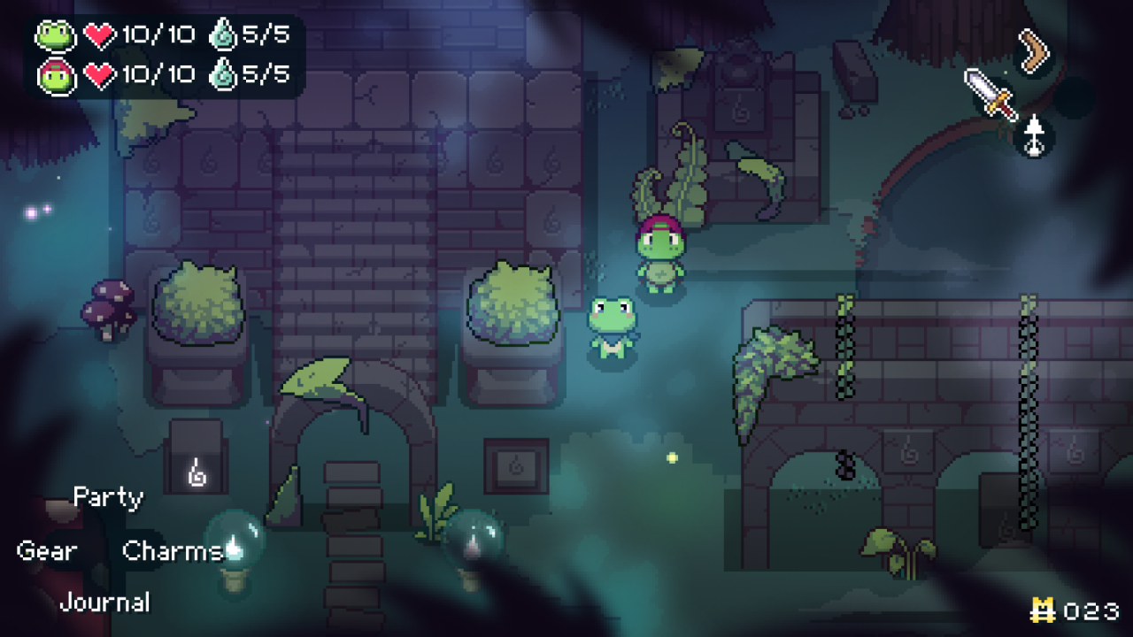 A Frogs Tale Screenshot 004