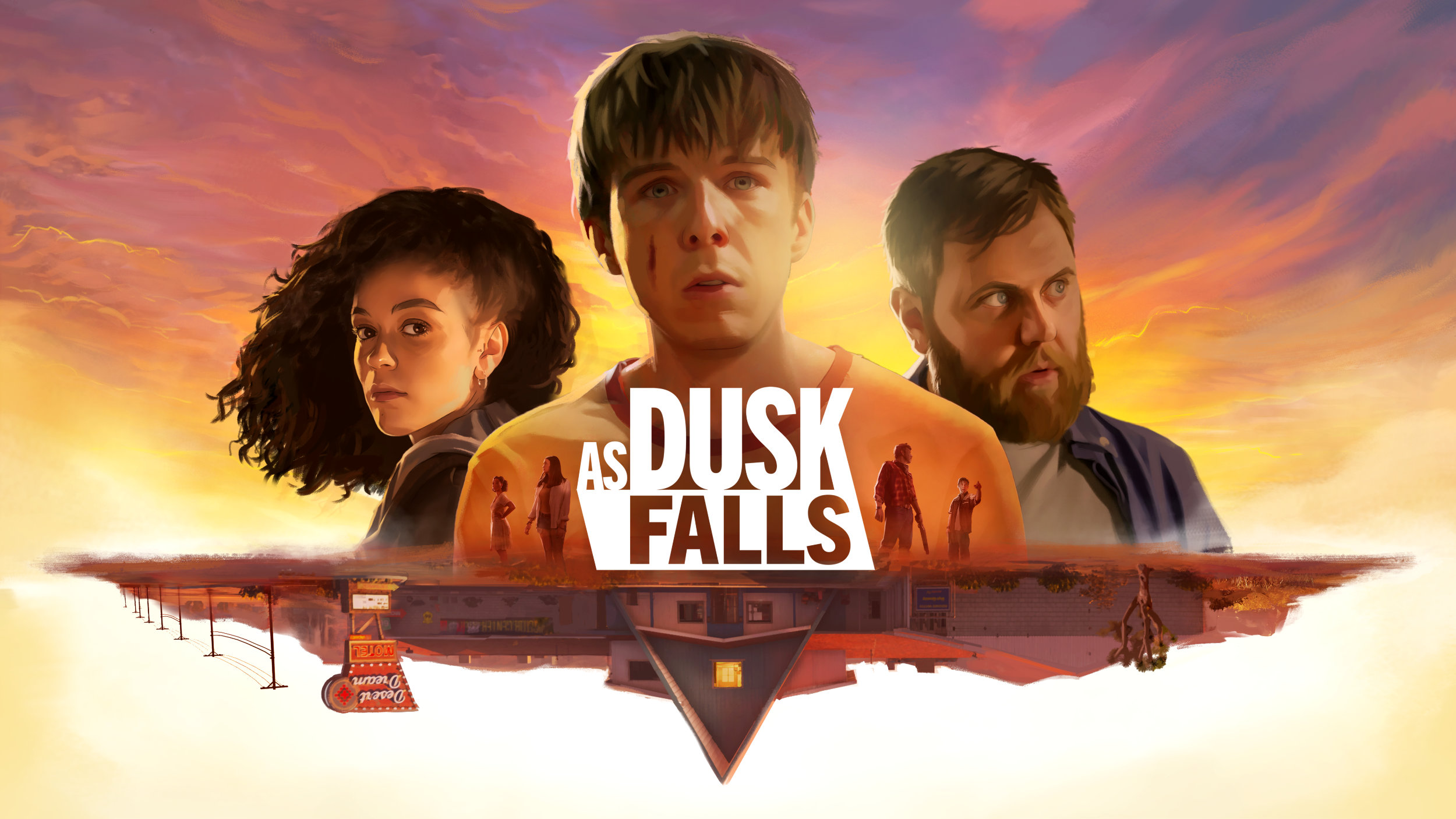 As Dusk Falls Artwork 002