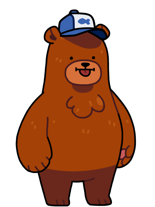 Bear and Breakfast Artwork 009 Hank Thinking