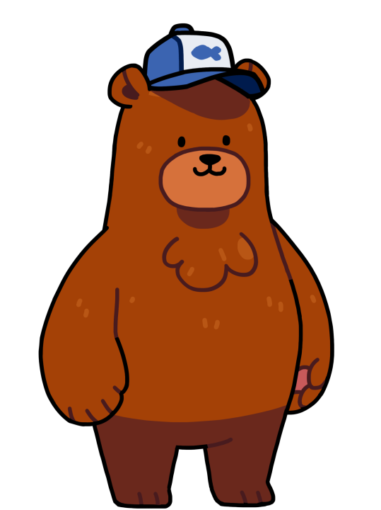 Bear and Breakfast Artwork 010 Hank