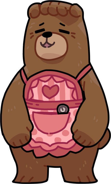 Bear and Breakfast Artwork 014 Margaret