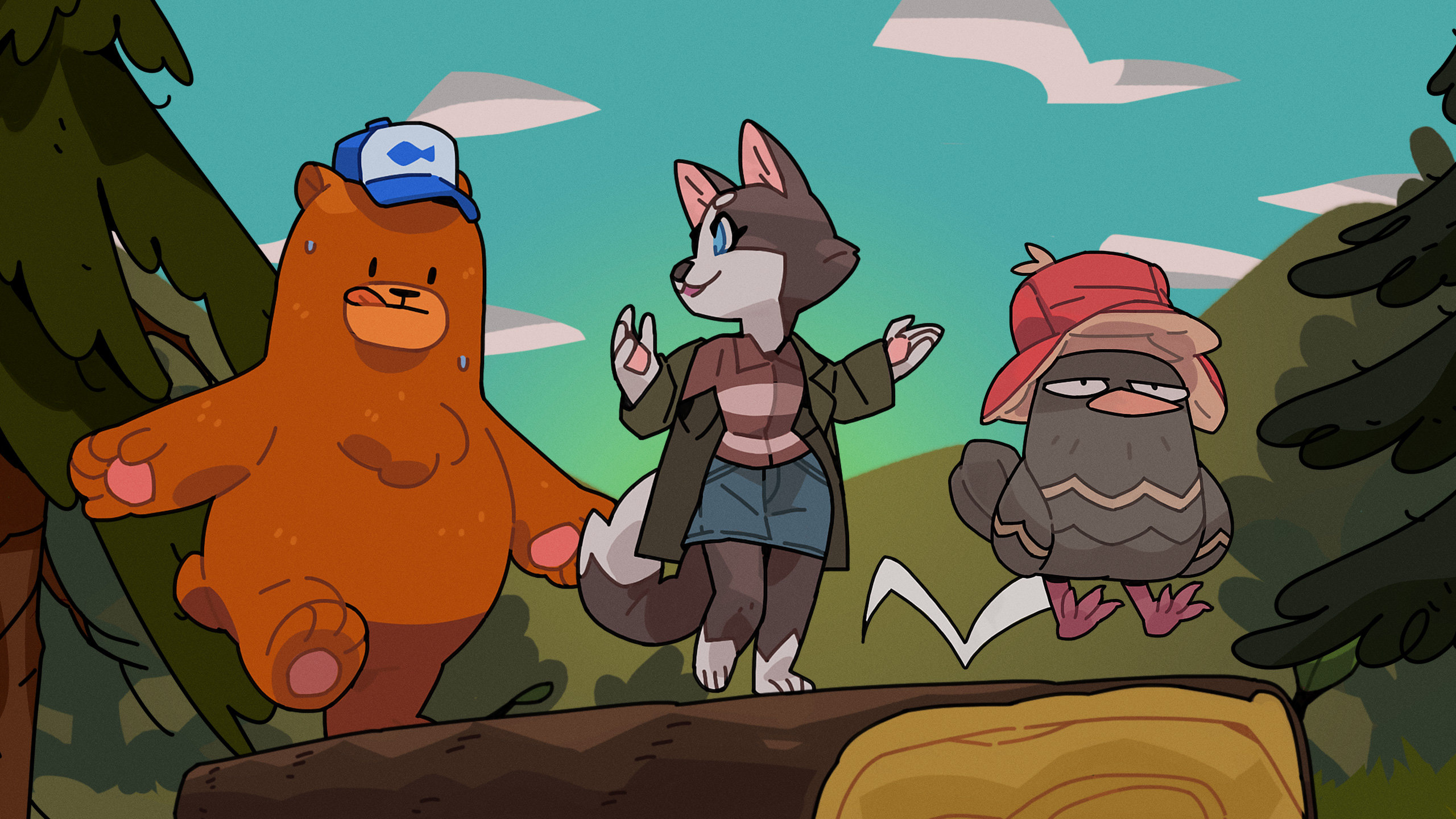 Bear and Breakfast artwork