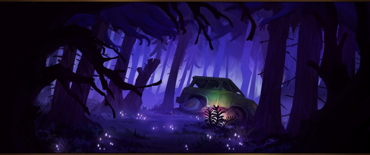 Bear and Breakfast Artwork 039 Darkgrove