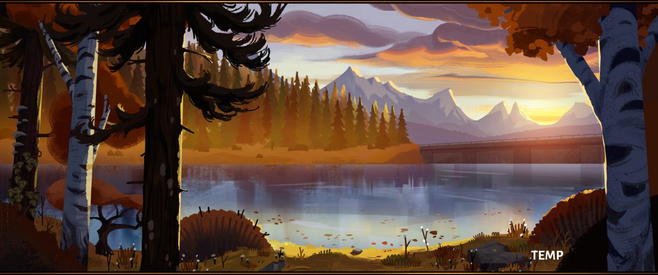 Bear and Breakfast Artwork 040 Highlake