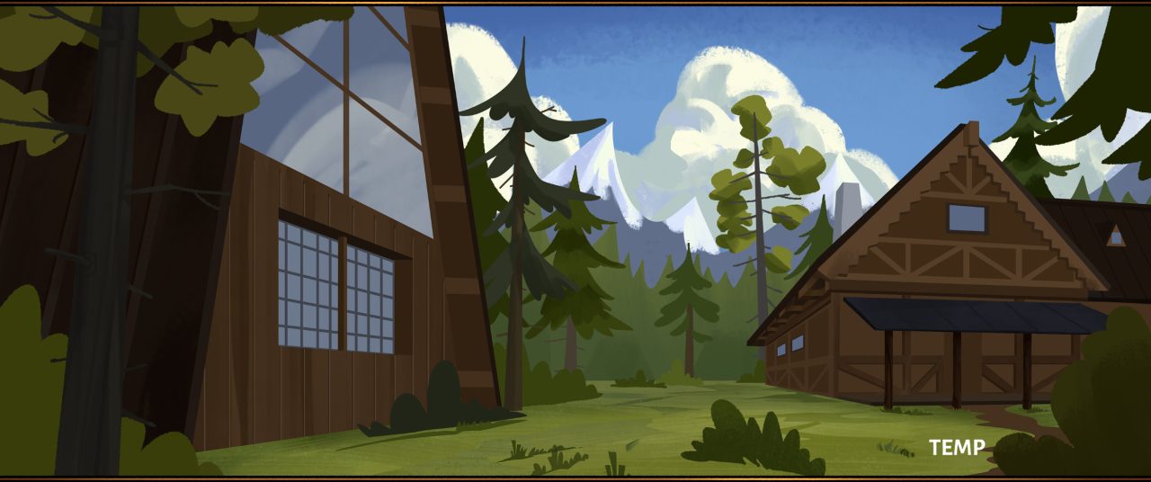 Bear and Breakfast Artwork 041 Pinefall