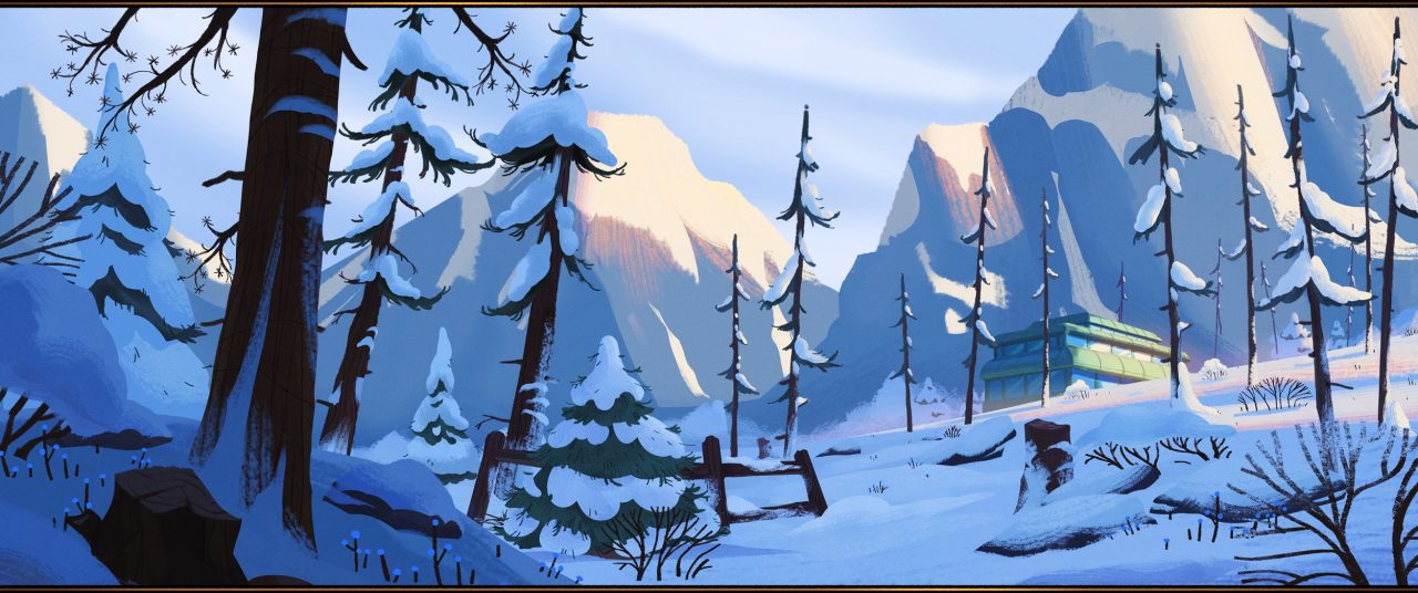 Bear and Breakfast Artwork 046 Winterberry