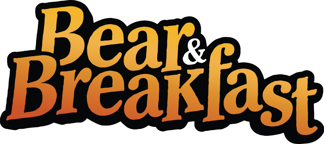 Bear and Breakfast Logo Full Color