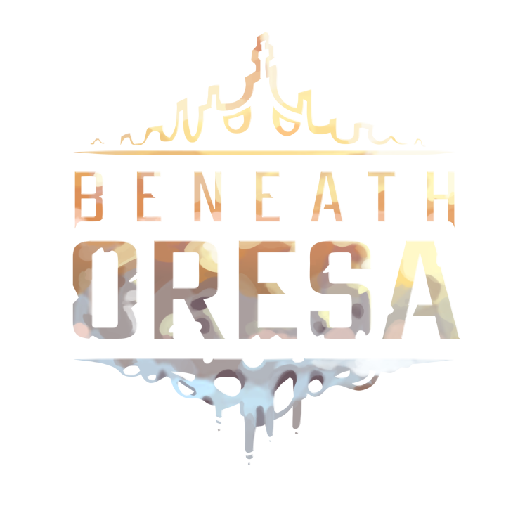 Beneath Oresa Logo Color