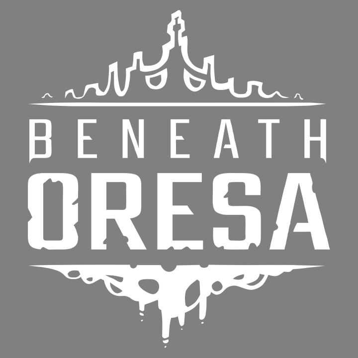 Beneath Oresa Logo White