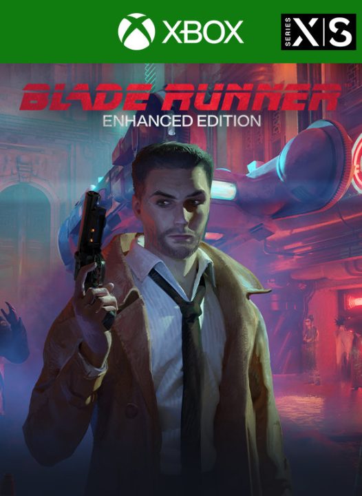 Blade Runner Enhanced Edition Cover Art XBX