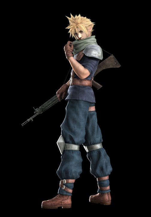 Crisis Core Final Fantasy VII Reunion Artwork 008 Cloud