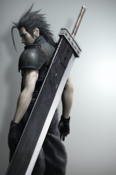 Crisis Core Final Fantasy VII Reunion Artwork 009 Zack