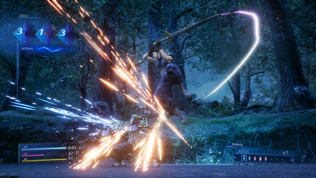 Crisis Core Final Fantasy VII Reunion Screenshot 002