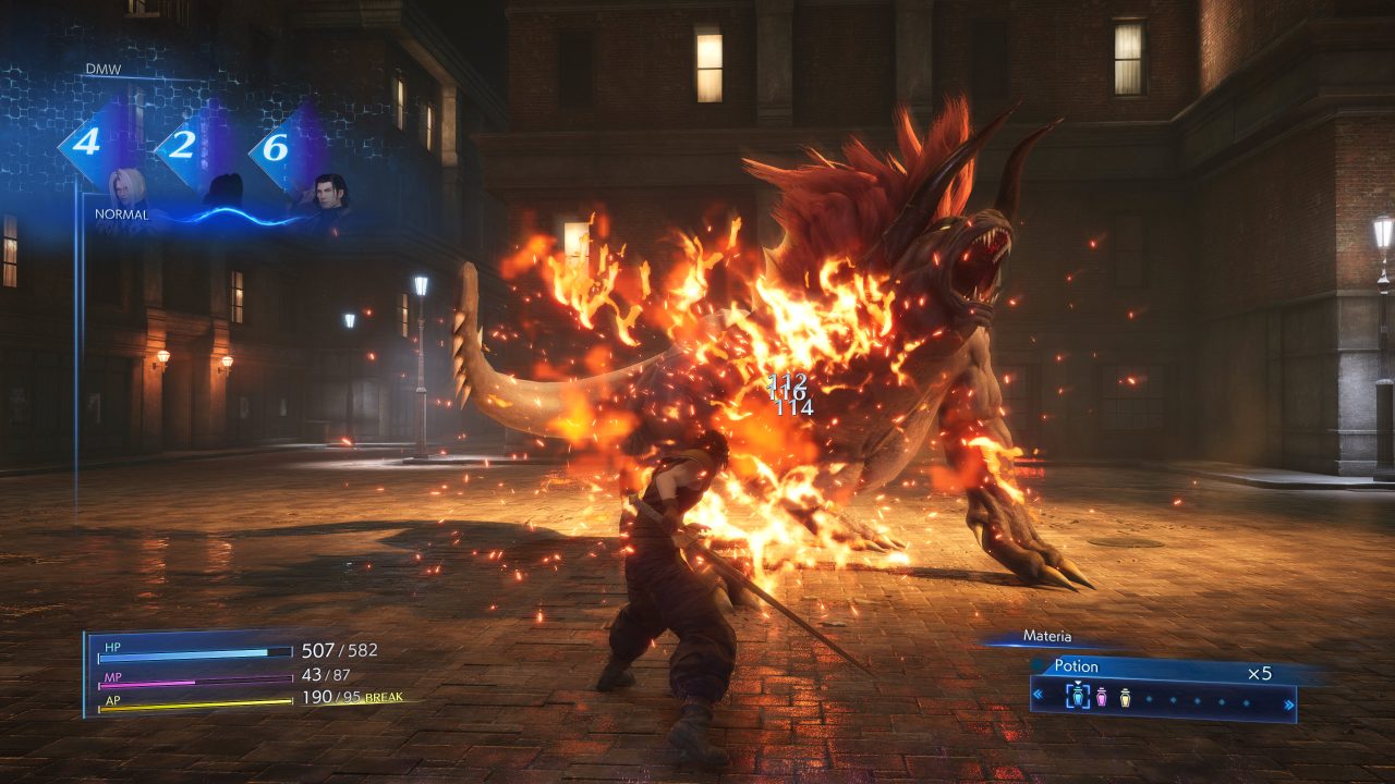 Crisis Core Final Fantasy VII Reunion Screenshot 003