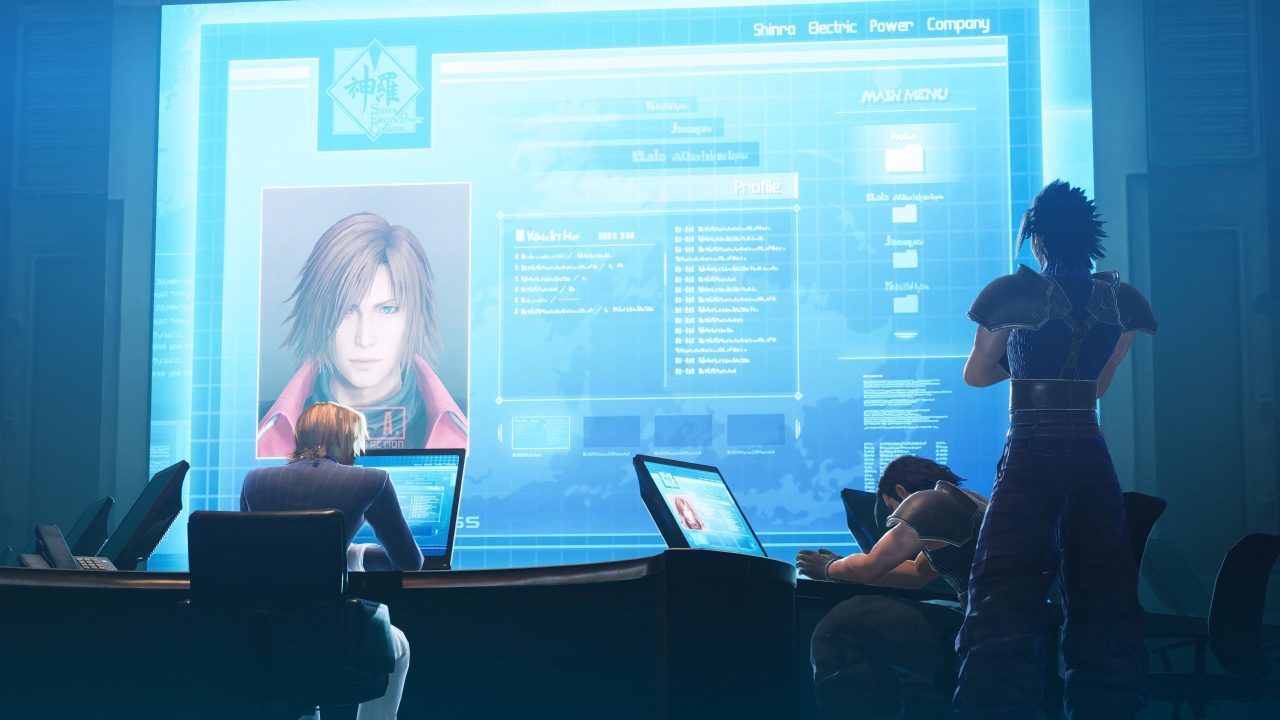 Crisis Core Final Fantasy VII Reunion Screenshot 004