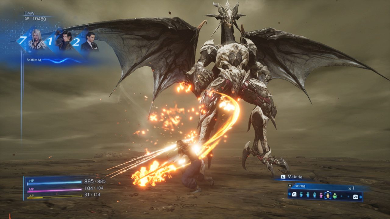 Crisis Core Final Fantasy VII Reunion Screenshot 015