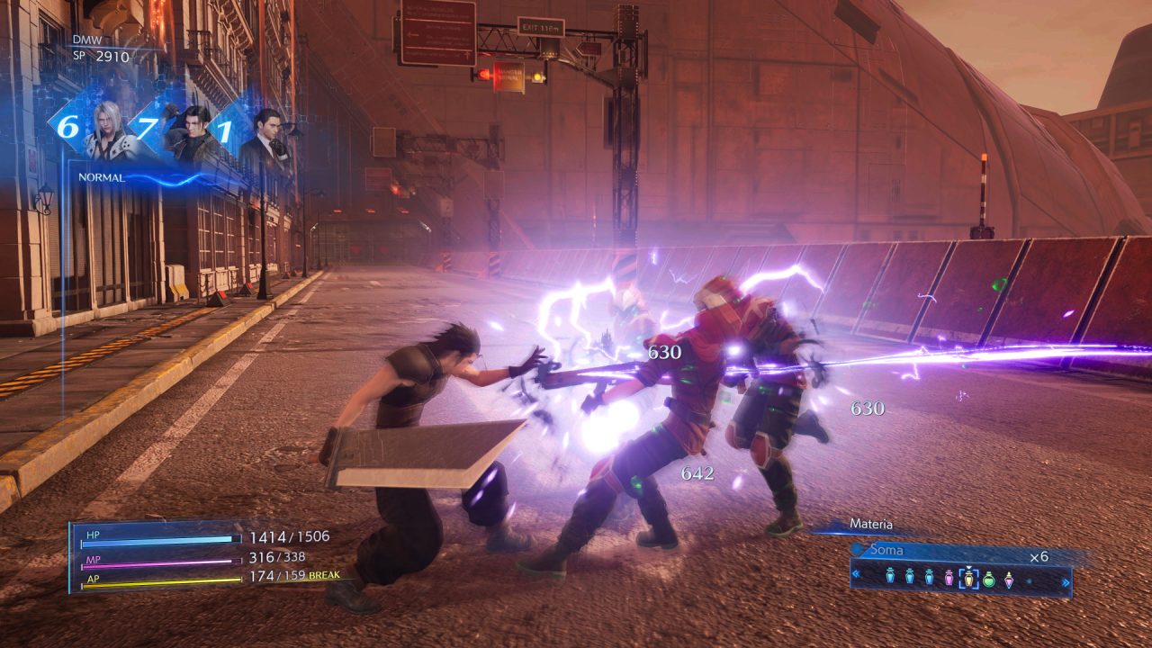 Crisis Core Final Fantasy VII Reunion Screenshot 039