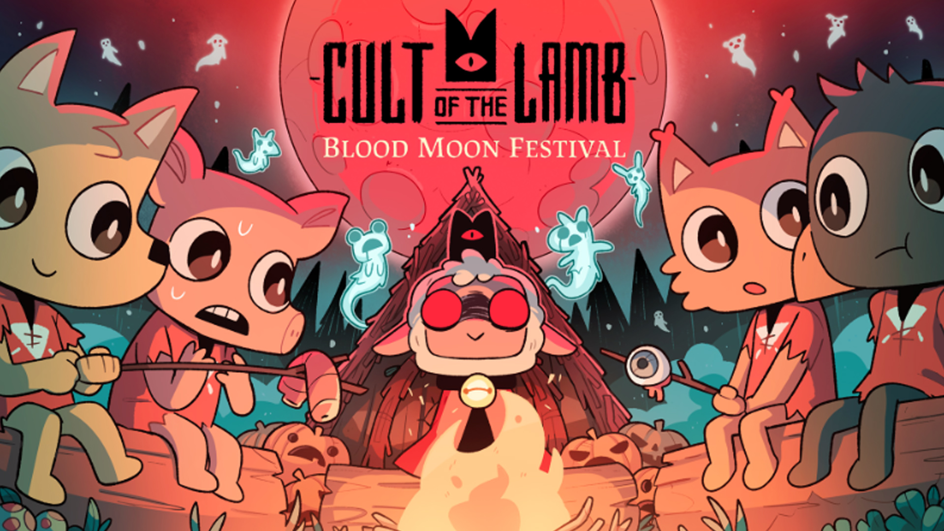 Cult of the Lamb Artwork