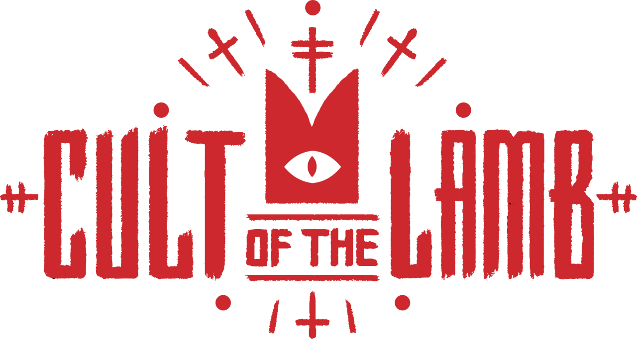 Cult of the Lamb Logo 001