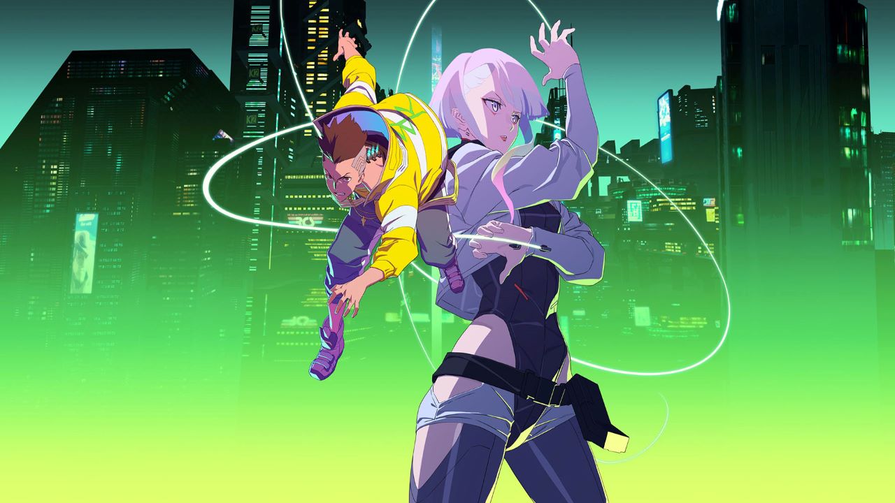 Key visual for Cyberpunk: Edgerunners