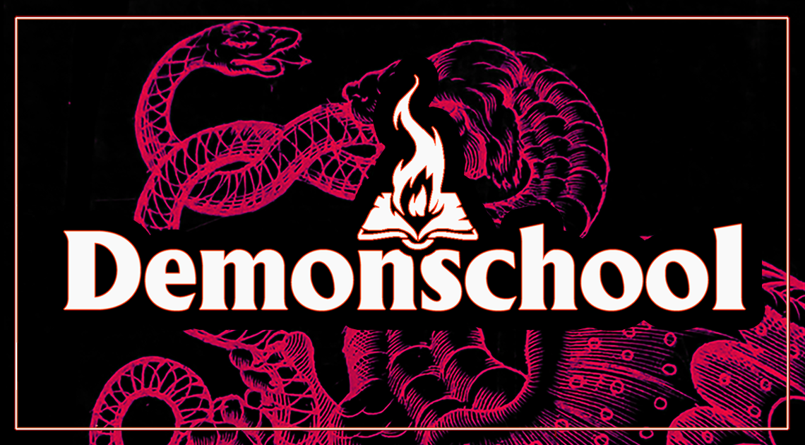 Demonschool Logo 001