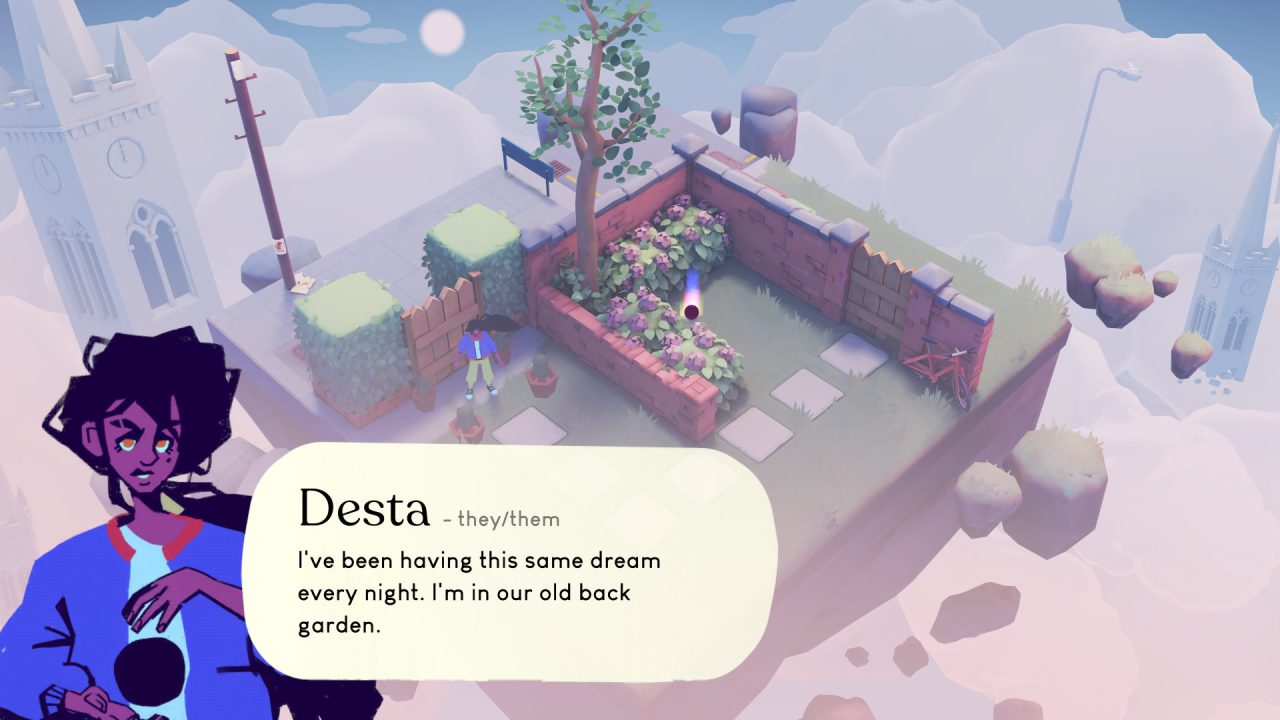 Screenshot From Desta: The Memories Between