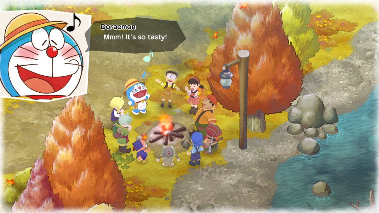 Doraemon Story of Seasons Friends of the Great Kingdom Screenshot 004