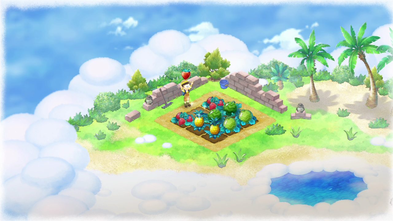 Doraemon Story of Seasons Friends of the Great Kingdom Screenshot 005