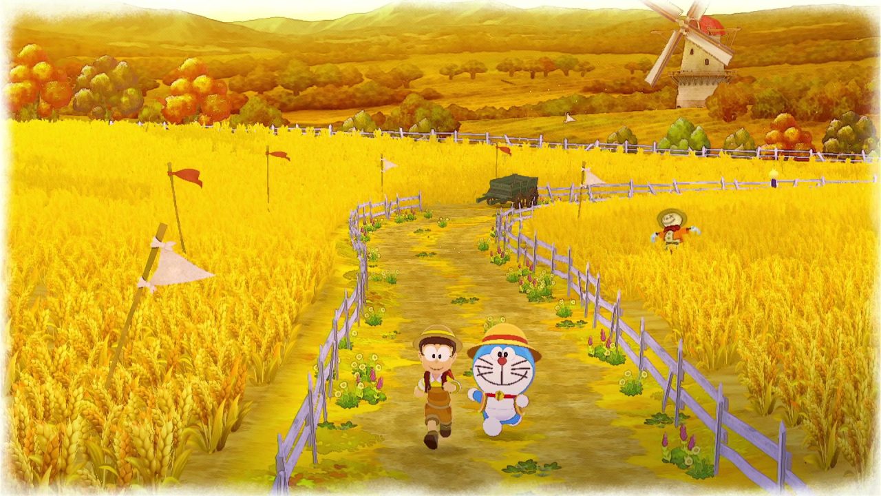 Doraemon Story of Seasons Friends of the Great Kingdom Screenshot 006