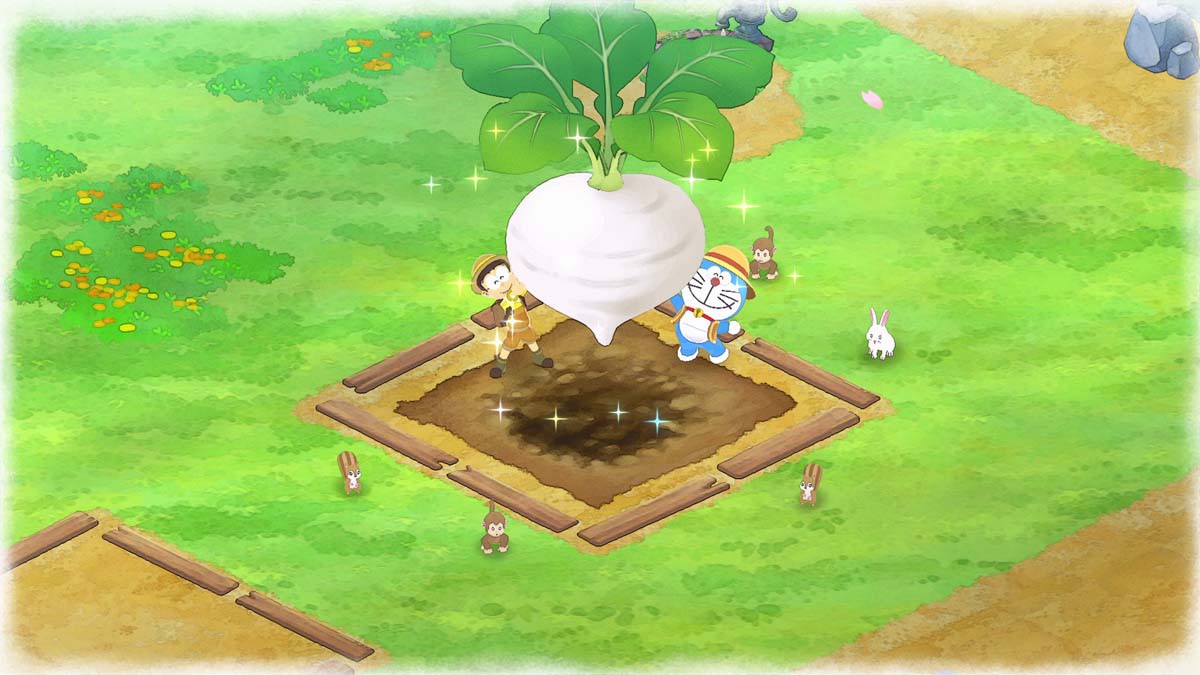 Doraemon Story of Seasons Friends of the Great Kingdom Screenshot 014
