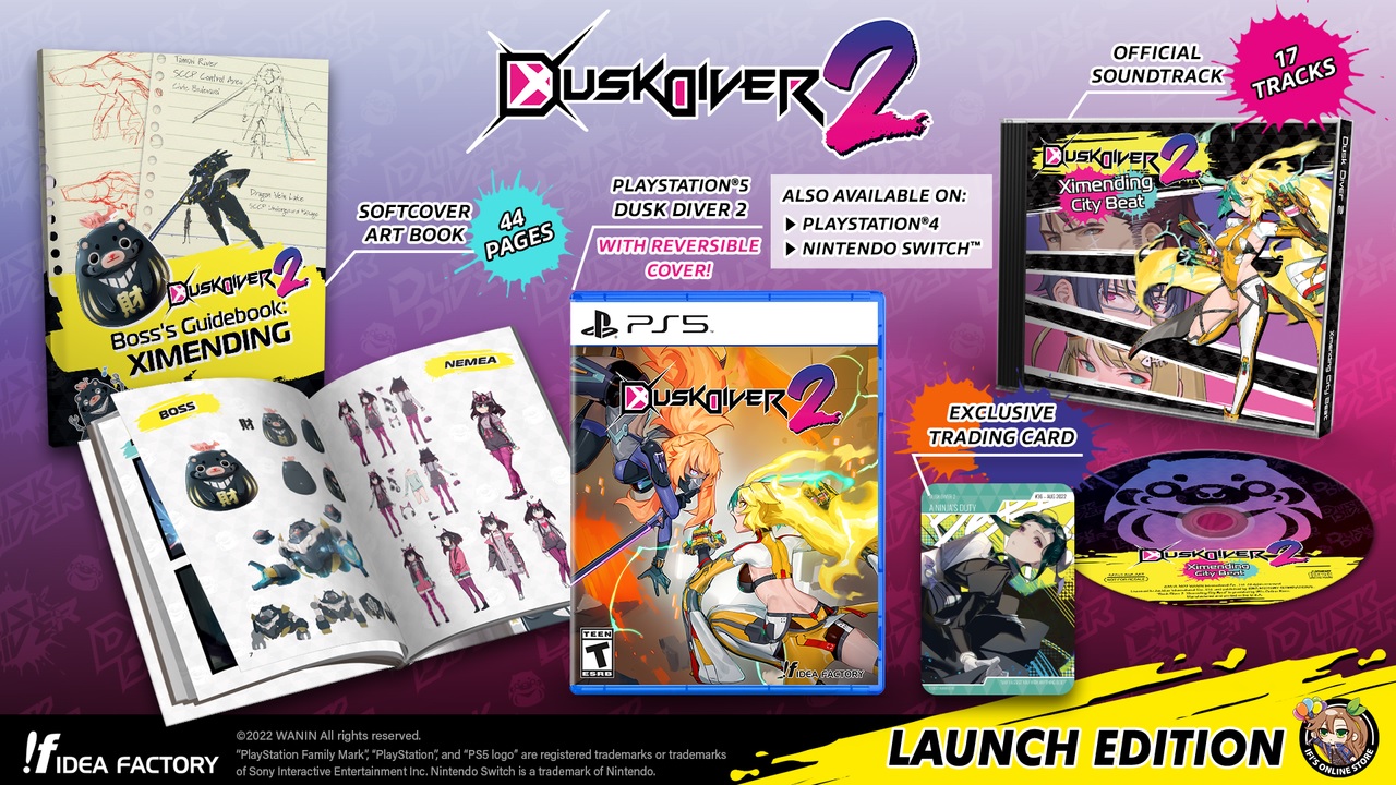 Dusk Diver 2 Launch Edition