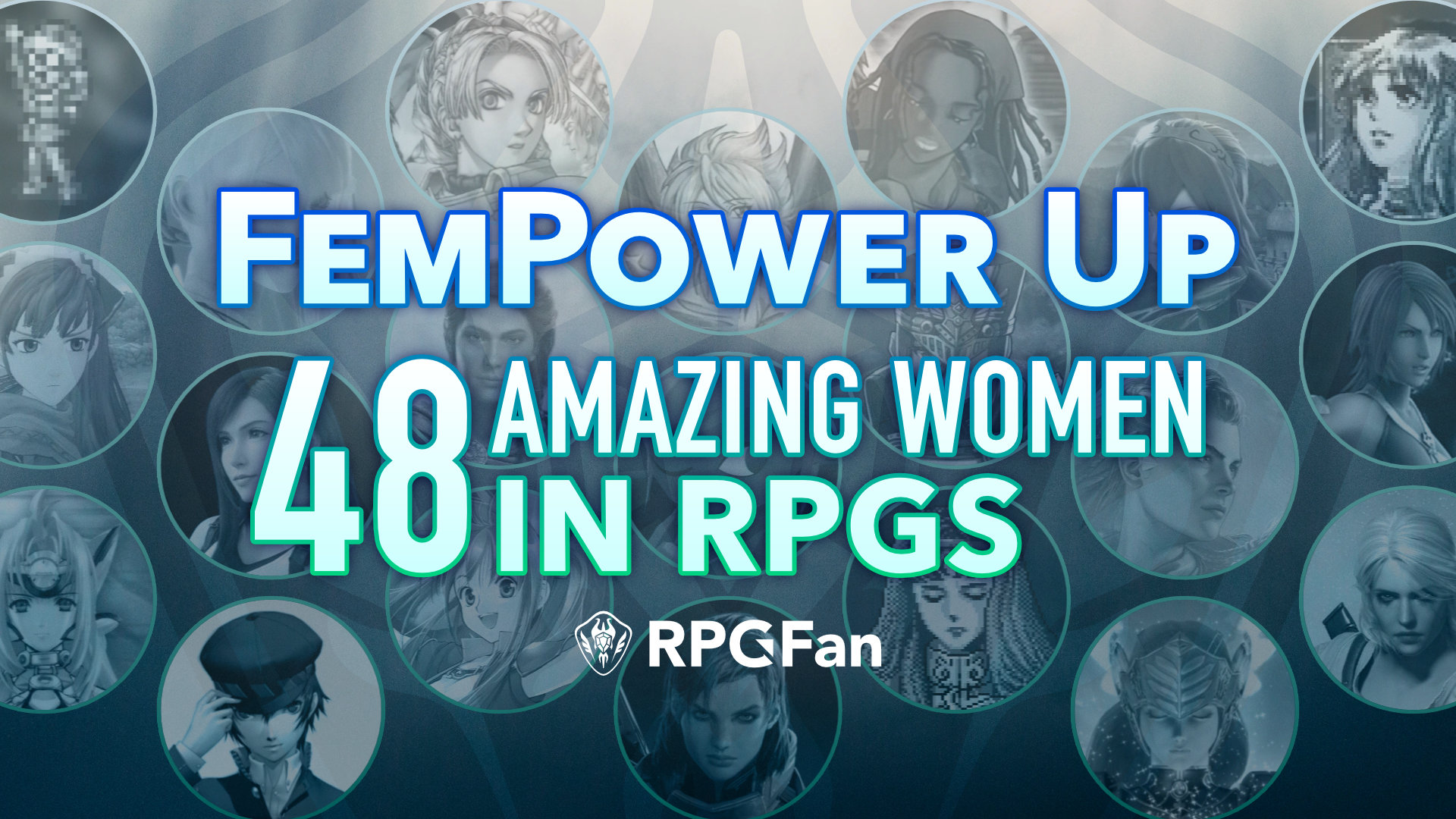 FemPower Up 48 Amazing Women in RPGs Featured