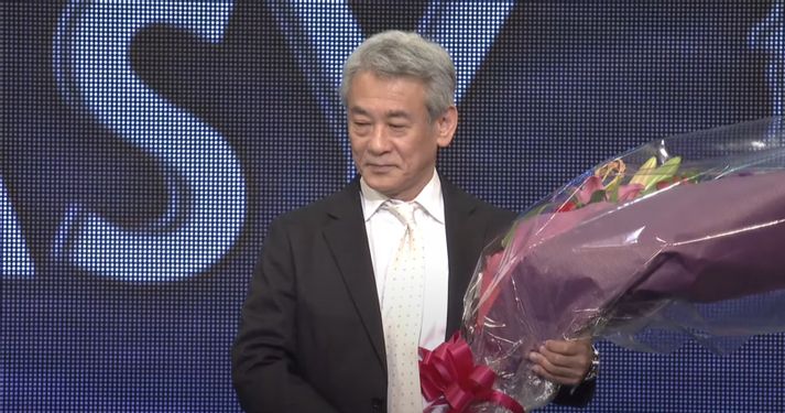 A Picture Of Shinji Hashimoto, Former Brand Manager For Final Fantasy