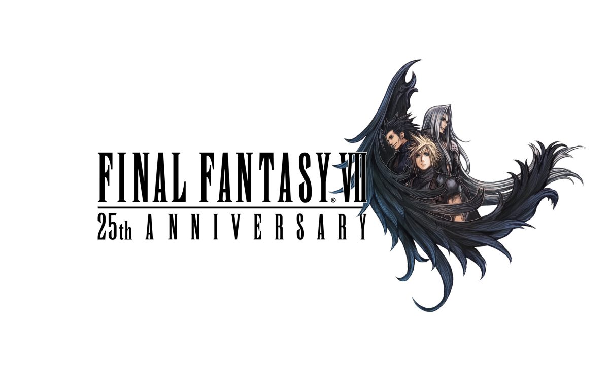 Final Fantasy VII 25th Anniversary Logo (Color)