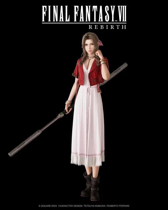 Final Fantasy VII Rebirth Artwork 001 Aerith