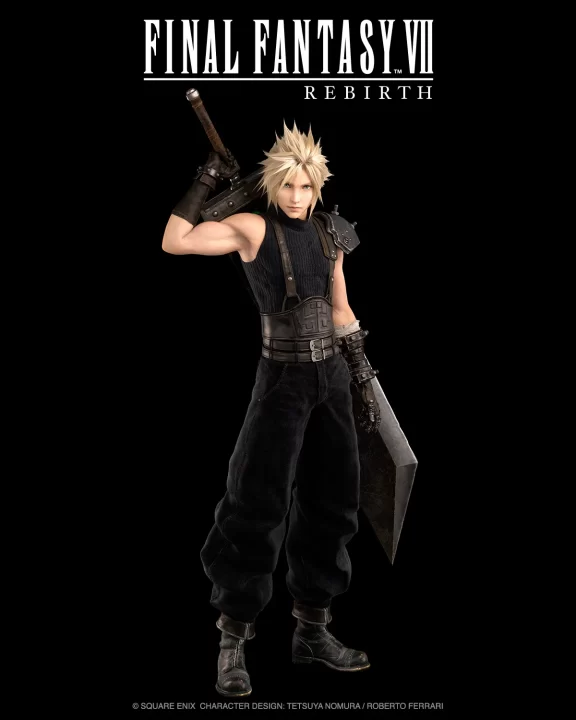 Final Fantasy VII Rebirth Artwork 005 Cloud