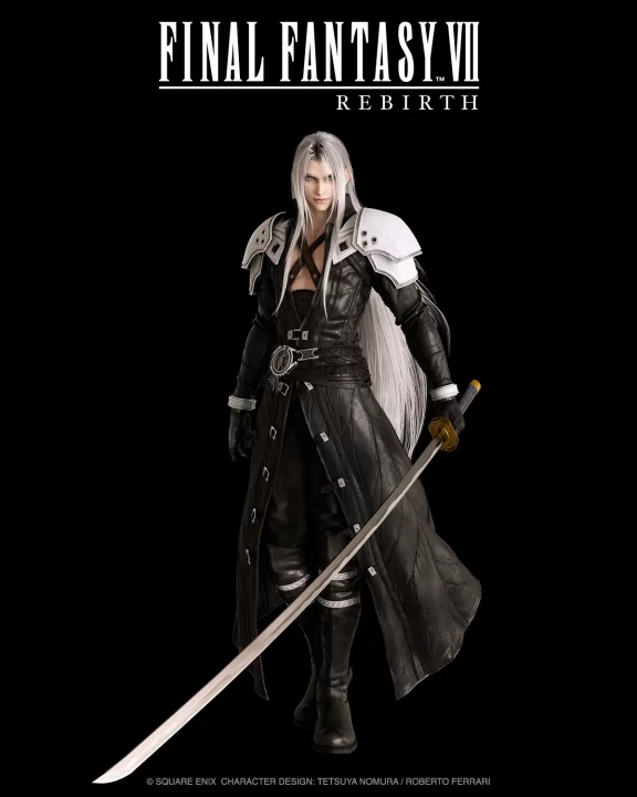Final Fantasy VII Rebirth Artwork 007 Sephiroth