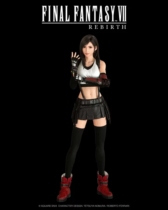Final Fantasy VII Rebirth Artwork 008 Tifa