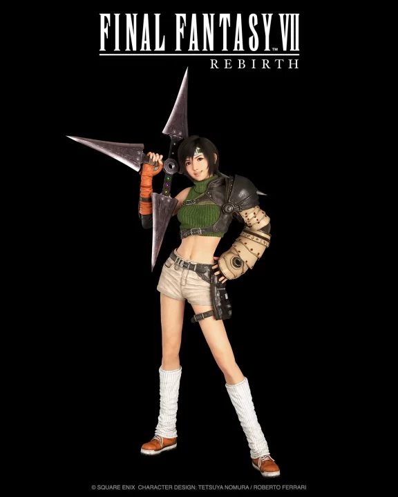 Final Fantasy VII Rebirth Artwork 009 Yuffle