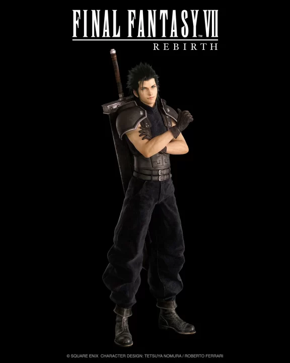 Final Fantasy VII Rebirth Artwork 010 Zack