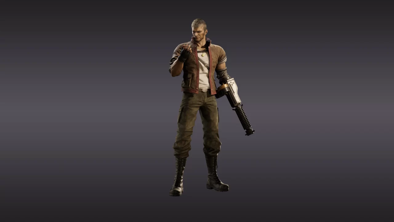 Final Fantasy VII Rebirth Artwork 020 Dyne