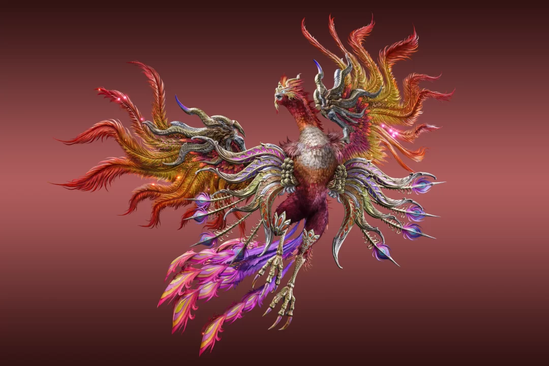 Final Fantasy VII Rebirth Artwork 021 Phoenix