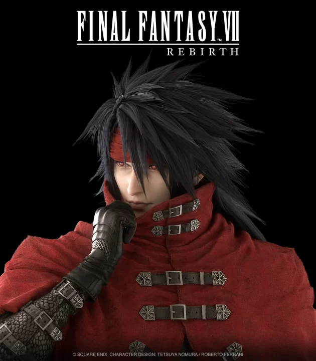 Final Fantasy VII Rebirth Artwork 028 Vincent